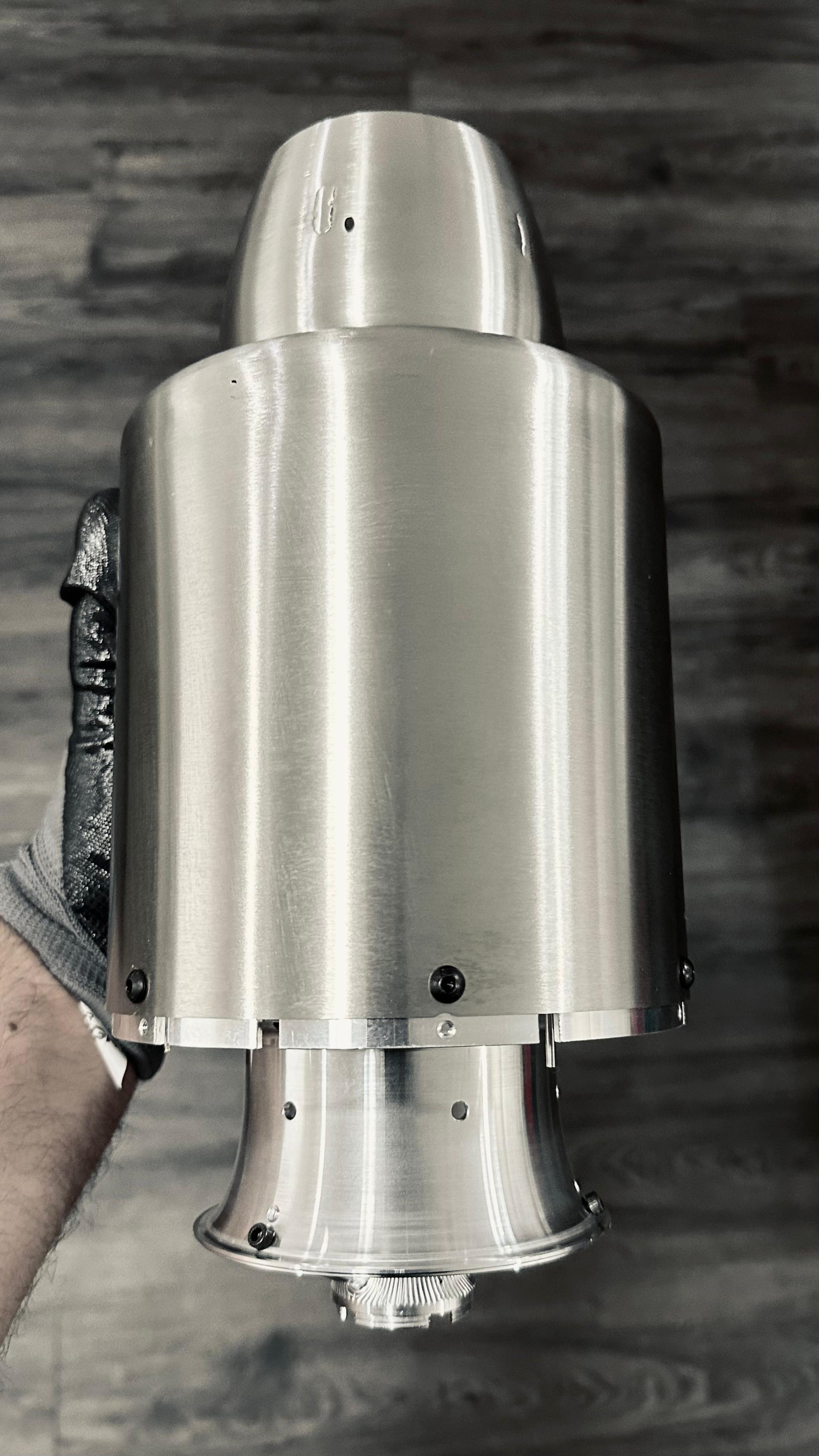 DG Propulsion's state-of-the-art manufacturing facility 