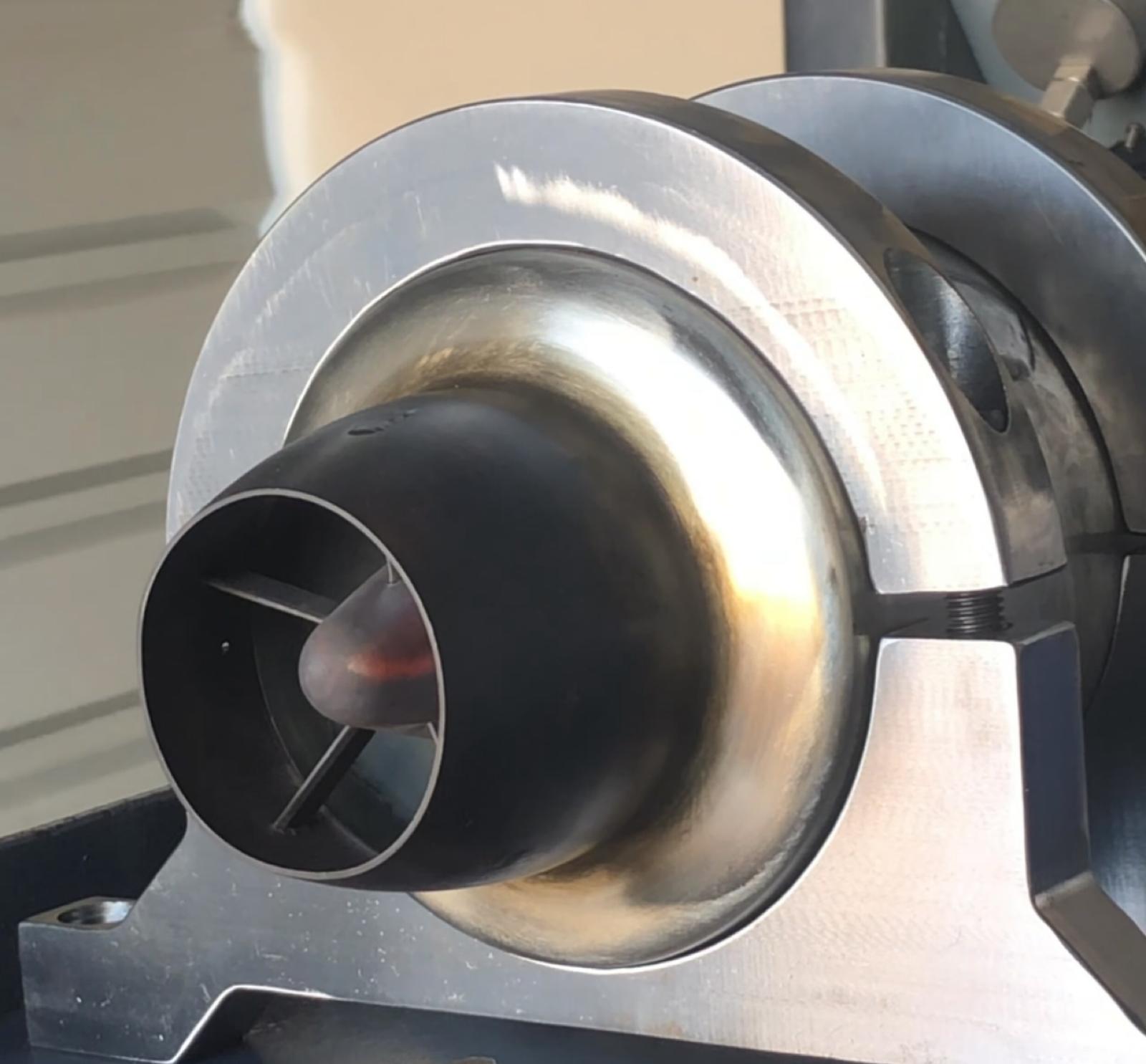 DG J40 turbojet engine