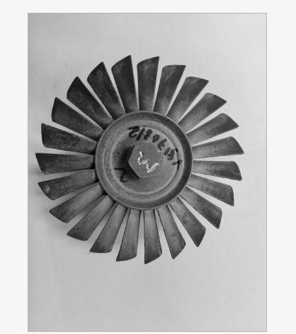 Test Turbine Wheels